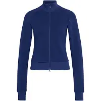 Adidas Veste de survêtement 'Soft Lux' bleu foncé