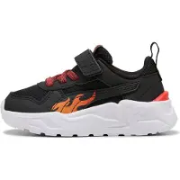 Puma Trinity 2 Lt Sparks Ac+ Infant Trainers Noir EU 23 Enfants