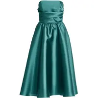 Swing Robe de cocktail émeraude
