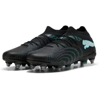 Puma Hommes, Chaussures de football, Future 9 Match Mxsg (40.5), Vert, Blanc, Noir