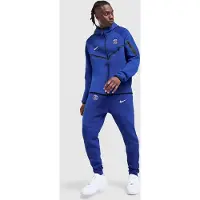 Nike Pantalon de jogging Paris Saint-Germain Tech Fleece - Bleu, Bleu