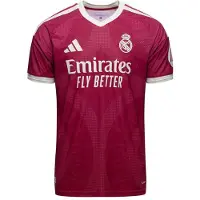 Adidas Real Madrid 26/27 Authentic Jersey Third Short Sleeve T-shirt Rose M Homme