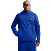 Nike Sweat à capuche Paris Saint-Germain Tech Fleece - Bleu, Bleu