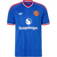 Adidas Maillot 'Manchester United 26/27' bleu roi / rouge / blanc