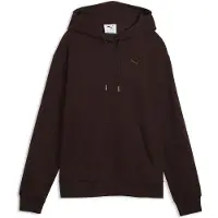 Puma Sweat-shirt 'Essentials Elevated' chocolat