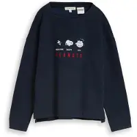 Tom Tailor Sweat-shirt bleu marine / rouge / blanc