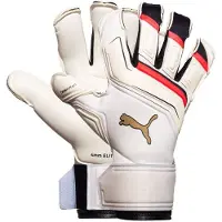 Puma King Ultimate Hybrid Goalkeeper Gloves Blanc 7