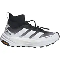 Adidas - Chaussures de randonnée en GORE-TEX - Terrex Free Hiker 3 Ultra GTX Cloud White/Cloud White pour Homme - Taille 8,5 UK - Blanc