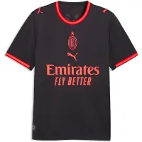 Puma Maillot 'ACM Third' beige / anthracite / rouge