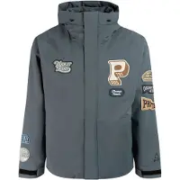 Protest Veste de sport 'PRTRoswell' gris