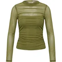 EDITED The Label T-shirt 'Inge' vert / olive