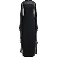 Ralph Lauren Robe de soirée noir