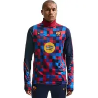 Nike FC Barcelona Strike Drill Top - Rouge, Rouge