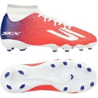 SKECHERS 2 High Mg Junior Football Boots Rose EU 34 Enfants