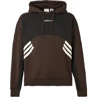 Adidas Originals Sweat-shirt 'Munich 93' brun foncé / noir / blanc