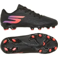 SKECHERS Chaussure de sport lavande / orange / noir