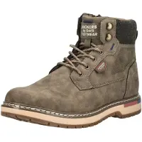 Dockers Bottes à lacets kaki