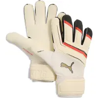 Puma King Pro Rc Goalkeeper Gloves Beige 7.5