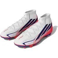 Adidas F50 Hyperfast Club Mid Fg/Mg - ftwwht/solpur/soltur, taille : 8