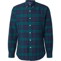 Ralph Lauren Chemise 'CLASSIC' bleu marine / émeraude