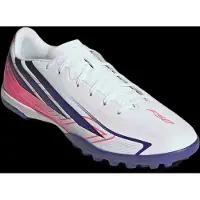 Adidas Chaussures de foot F50 HYPERFAST CLUB TF hommes - Blanc - 45 1/3