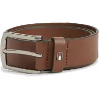 Tommy Hilfiger Ceinture 'DENTON' marron