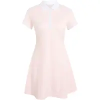 Adidas Robe de sport 'Classics' rose / blanc
