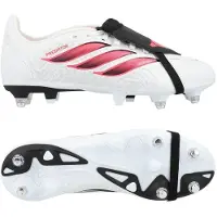 Adidas Predator League Fold-over Tongue Sg Junior Football Boots Blanc EU 38 2/3 Enfants