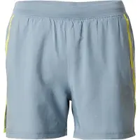 Under Armour Pantalon de sport 'LAUNCH 5' bleu clair / citron vert / blanc