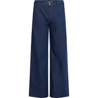 Salsa Jeans 21011644 Wide Leg Chino Pants Bleu 28 / 32 Femme