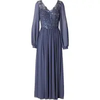 Mascara Robe bleu fumé