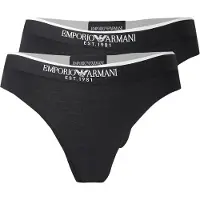 Emporio Armani Slip noir
