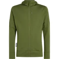 Icebreaker 260 Quantum Iv Full Zip Sweatshirt Vert M Homme