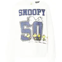 Princess Goes Hollywood Sweat-shirt 'Sweaty Snoopy 50' indigo / jaune / blanc