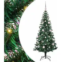 vidaXL Best Möbel Sapin de Noël artificiel pré-éclairé Vert 150 cm - Sapins de Noël artificiels CL8435251 2parcel