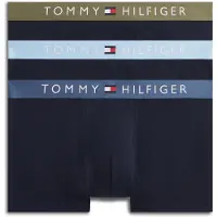 Tommy Hilfiger Underwear Boxers bleu clair / bleu foncé / olive / blanc