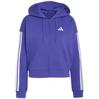 Adidas Veste de survêtement 'Essentails' violet / blanc