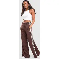 Adidas Originals Pantalon de survêtement Firebird Polka Dot - Marron, Marron