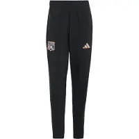 Adidas Pantalon de sport 'Olympique Lyon Tiro' noir / blanc