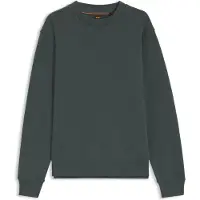 BOSS Sweat-shirt 'WeSmall' vert foncé