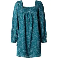 Pepe Jeans Robe 'GEMMA' pétrole / blanc cassé