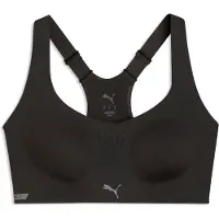 Puma Soutien-gorge de sport 'PWRMode' gris / noir