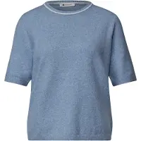Street One Pull-over bleu chiné