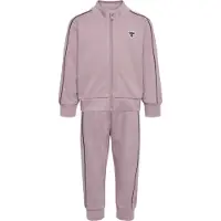 Hummel Survêtement violet / bordeaux