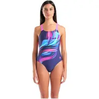 Arena Maillot de bain 1 pièce femme Bloom Pro Back