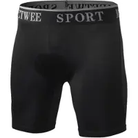 MEETWEE Pantalon de sport noir