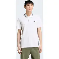 Adidas T-Shirt fonctionnel 'Essentials' noir / blanc