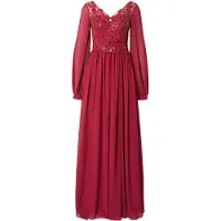 Mascara Robe rouge foncé