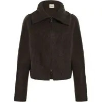 Mos Mosh Cardigan 'MMHulda' brun foncé