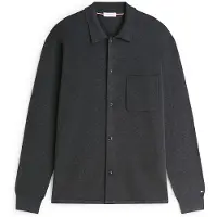 Tommy Hilfiger Mw0mw40432 Cardigan Gris S Homme
